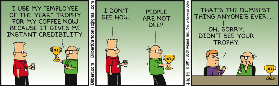 Dilbert Cartoon